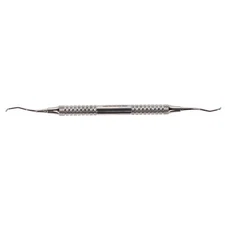 House Brand Dentistry 300349 HSB Double End #11/12 Gracey Dental Curette Hollow