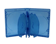 New Viva Elite 9 Disc 25mm Premium Bluray Replacement Movie Storage Shell Case