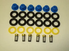 1986-1992 Ford Bronco II & Ranger Fuel Injector Repair or Rebuild Kit 2.9L 