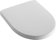 Sphinx Toilet Seat Comfort 300 for Geberit Basic 300 White Topfix Toilet Seat