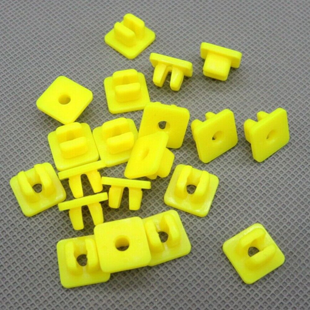 Lot De 25 Clips De Fixation En Nylon Pour Pare-chocs Avant Toyota - Référence OEM 90189-06193 - Pour Pare-boue/support - 9