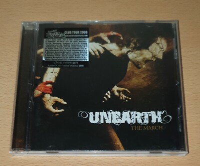 UNEARTH - The March CD 2008 Metal Blade Records +++ The Black Dahlia Murder