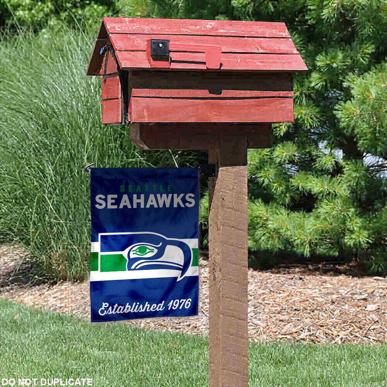 Seattle Seahawks Flag Graden Flag