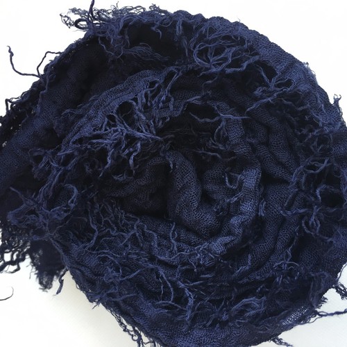 Crimp Frayed Edges Maxi Scarves Hijab cotton mix Crinkle Scarves For Women - Picture 42 of 60