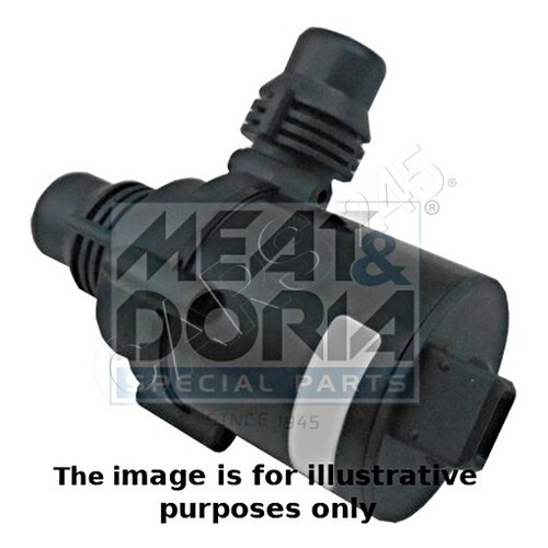 Auxiliary coolant pump For BMW E39 520i E53 3.0d 6917700 eBay