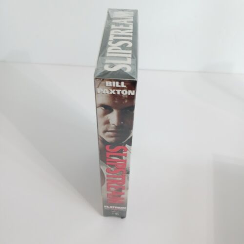 Slipstream (1989 VHS) Mark Hamill Bill Paxton Rare Sci-Fi NEW and Sealed - Picture 3 of 5
