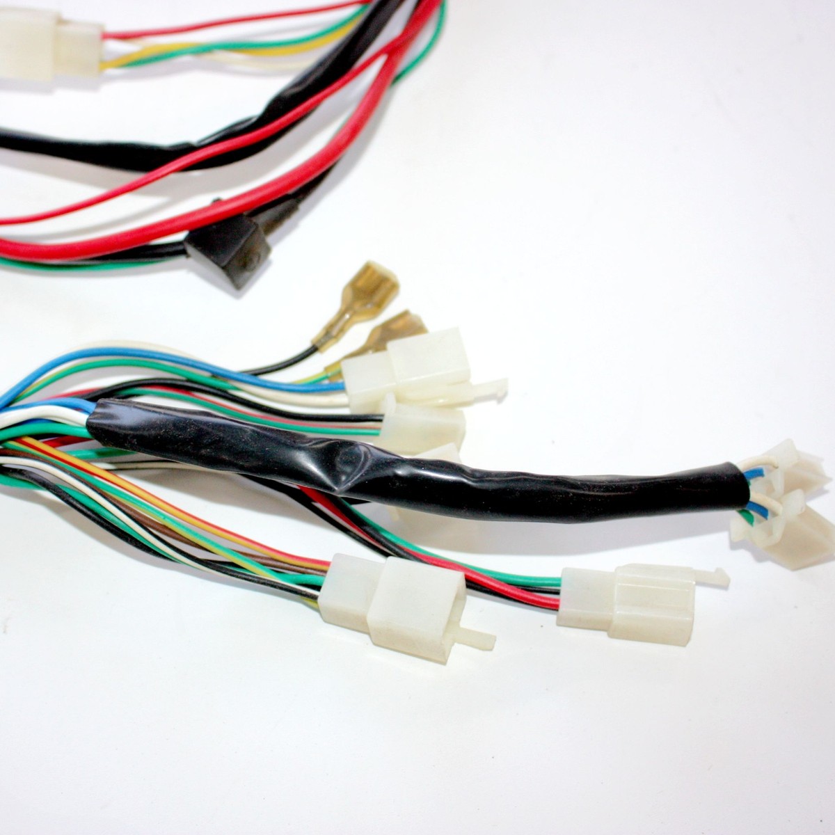 Wire Harness Loom Kick Start Engine Wiring Harness Loom 50cc 125cc 140cc PITPRO Dirt Bike Atomik E Pit Bike Wiring Harness - Foto 7