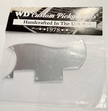 GaryG's Chrome Mirror Acrylic Pickguard For Epiphone SG Special VE Made in USA