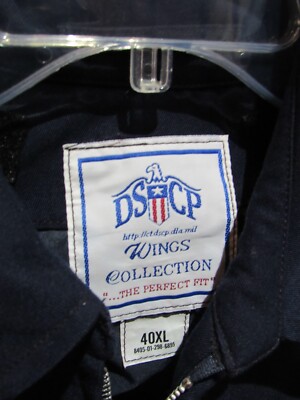 DSCP Wool Blend Blue Jacket Official Air Force USAF men's size 40
