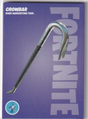 Panini Fortnite Karte Serie 3 Italy Print #H23 Crowbar & Cupid's Daggers