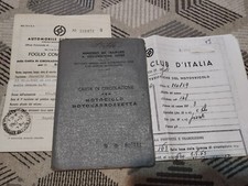  Lambretta 150 Libretto+Comp+Vis No Vespa 