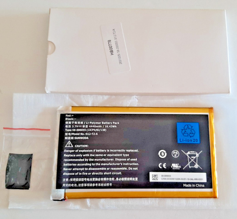4440mAh Battery 26S1005 58-000055 For Amazon Kindle Fire HD 7 3rd Gen P48WVB4