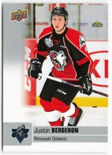 2019-20 Justin Bergeron Upper Deck CHL Rookie