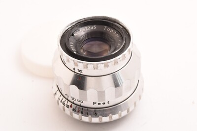 Tokyo Kogaku Topcor lens 50mm/F3.5 Leica 39mm LTM #582235 kjm 107