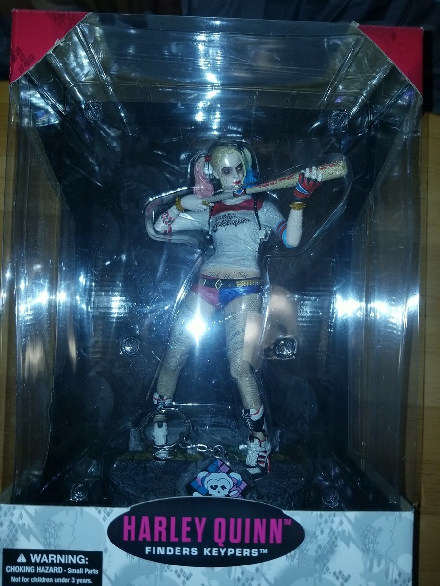 DC Comics Suicide Squad Harley Quinn Finders Keypers 10 inch