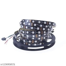 10mm RGB WS2811 12V Addressable LED Strip Lights Flexible Pixel Rope IP65 300LED