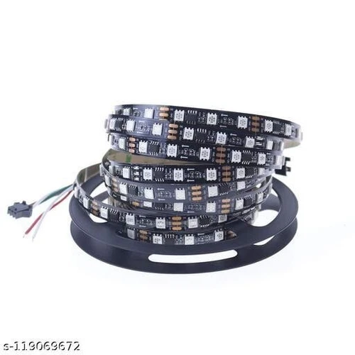 10mm RGB WS2811 12V Addressable LED Strip Lights Flexible Pixel Rope IP65 300LED