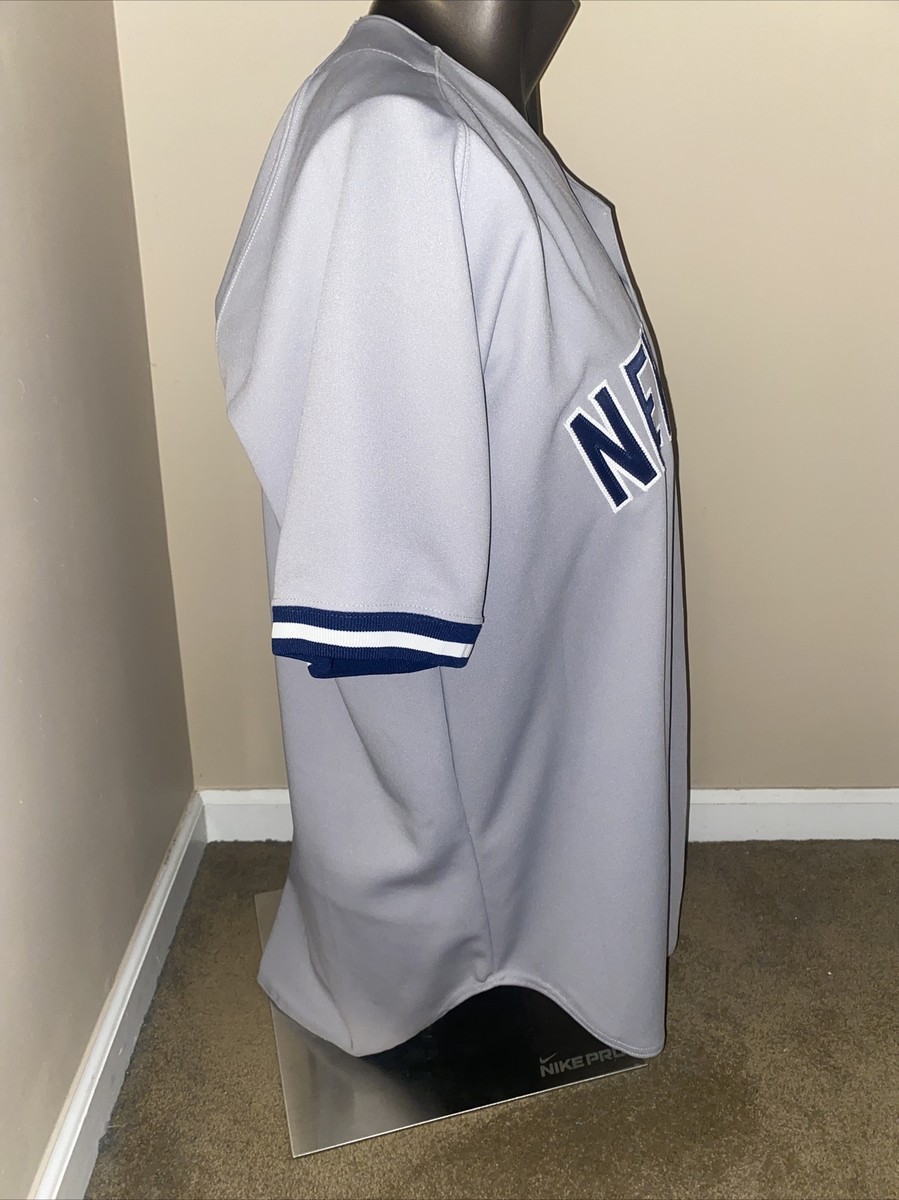ヤスヒロ New York Yankees Jeterユニフォーム Derek Jeter New York Yankees Nike Away Limited Player Jersey