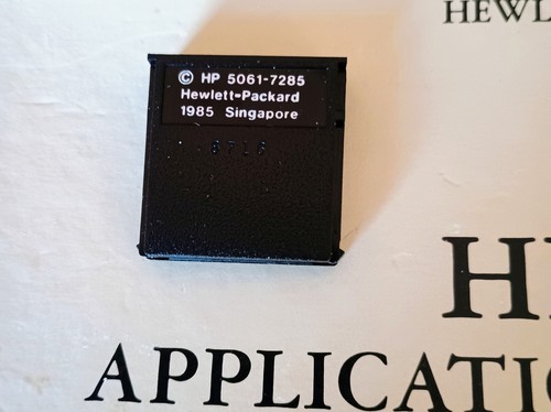 Módulo HP-41C CV CX Advantage en caja con manual - Imagen 5 de 6