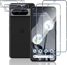 For Google Pixel 10 9A 9 Pro XL 8A 6A 7 7A Glass Screen Protector & Camera lens