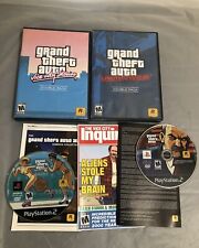 Grand Theft Auto: Liberty City Stories (PS2) chip de DVD - AliExpress