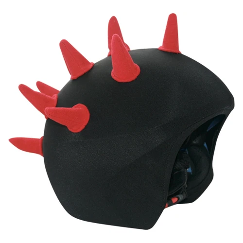 Coolcasc Show Time Helmet covers One Size Printed/Stuffed Ski Snowboard Skate