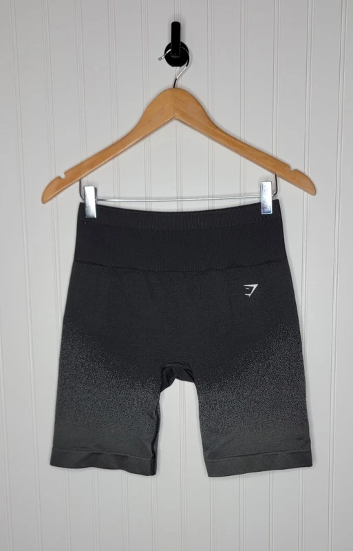 gymshark adapt seamless green ombre shorts