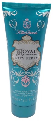 Katy Perry Killer Queen's Royal Revolution Body Lotion 2.5 oz Travel Size