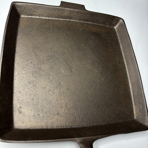 Cast Iron Breakfast Griddle No 11 BG 11 1/4 Inch Made In USA RESTORED - Picture 9 of 9