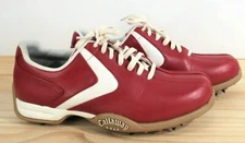 CALLAWAY X-SERIES CHEV GOLF SHOE Red / White MEN'S 6 EU 39 W452-68, EXC COND.!