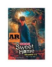 Sweet Home Season 1-3 (1-26End) Korean Drama DVD English subtitle Region 0