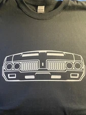 shirt 70 Cutlass Olds Oldsmobile 1970 front end custom made 2 order 442 w-30