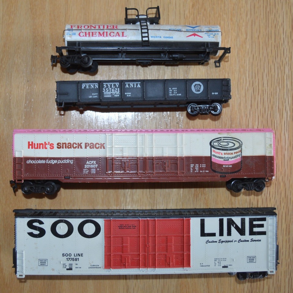 Frontier Chemical Pennsylvania Coal Hunts Snack Soo Line Used Train Car