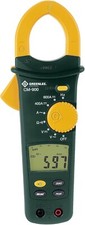 MISURATORE A PINZA, CM-900, LETTORE DI TENSIONE, GREENLEE AC/DC CAT3, 9 FUNZIONI (cavi)
