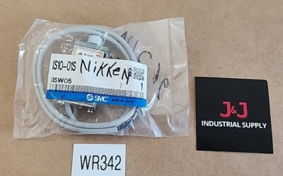 #ad *NEW FACTORY SEALED* SMC IS10 01S Pressure Switch Reed Switch Warranty $71.25