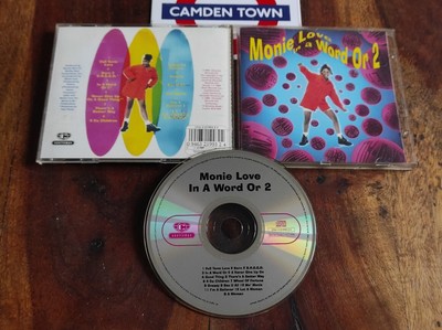 Monie Love - In A Word Or 2 Cd Perfetto