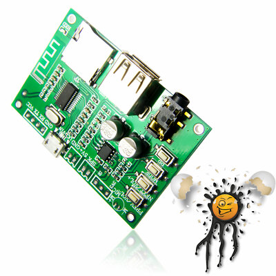BT201 MP3 Player Decoder Bluetooth 5.0 Modul TF Card Reader UDisk USB 3.3-5V