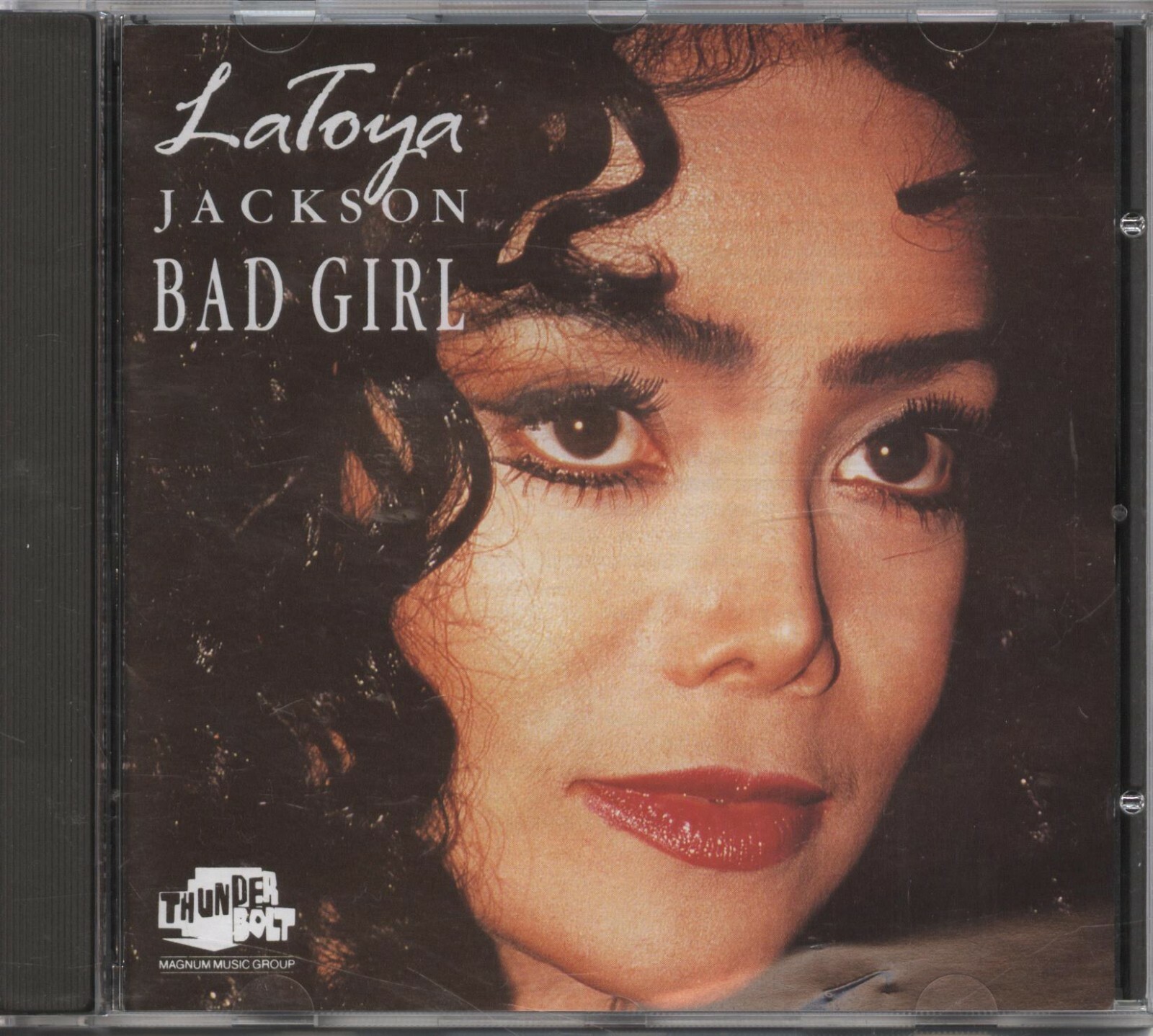 LaToya Jackson - Bad Girl (CD Album)* ... 1991