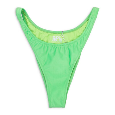 NWT DOS SWIM LIMON LUZ LIME BIKINIS SIZE M $70