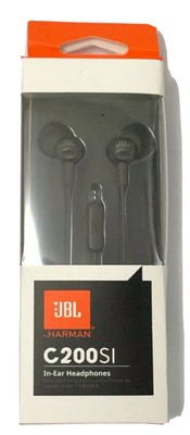 NEW JBL C200SI In-Ear Headphones Wired 