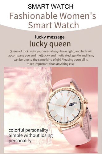 Smart Watch Sleep Tracker Bluetooth Smartwatch Activity Tracker for Android iOS - Picture 2 of 15