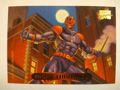 1994 Marvel Masterpieces #83 Night Thrasher Base Trading Card NEW OLD STOCK LOOK