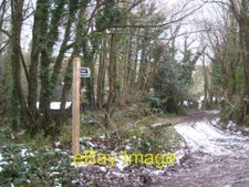 Photo 6x4 Public bridleway at Tregavethan Roseworthy Leading towards Trew c2010