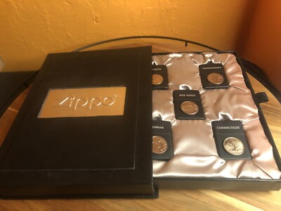 Vintage State Quarters Volume 1 Zippo Box Collection | eBay