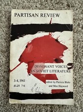 The Partisan Review, Volume XXVIII, Number 3-4 1961 - STAINED Dissonant Voices