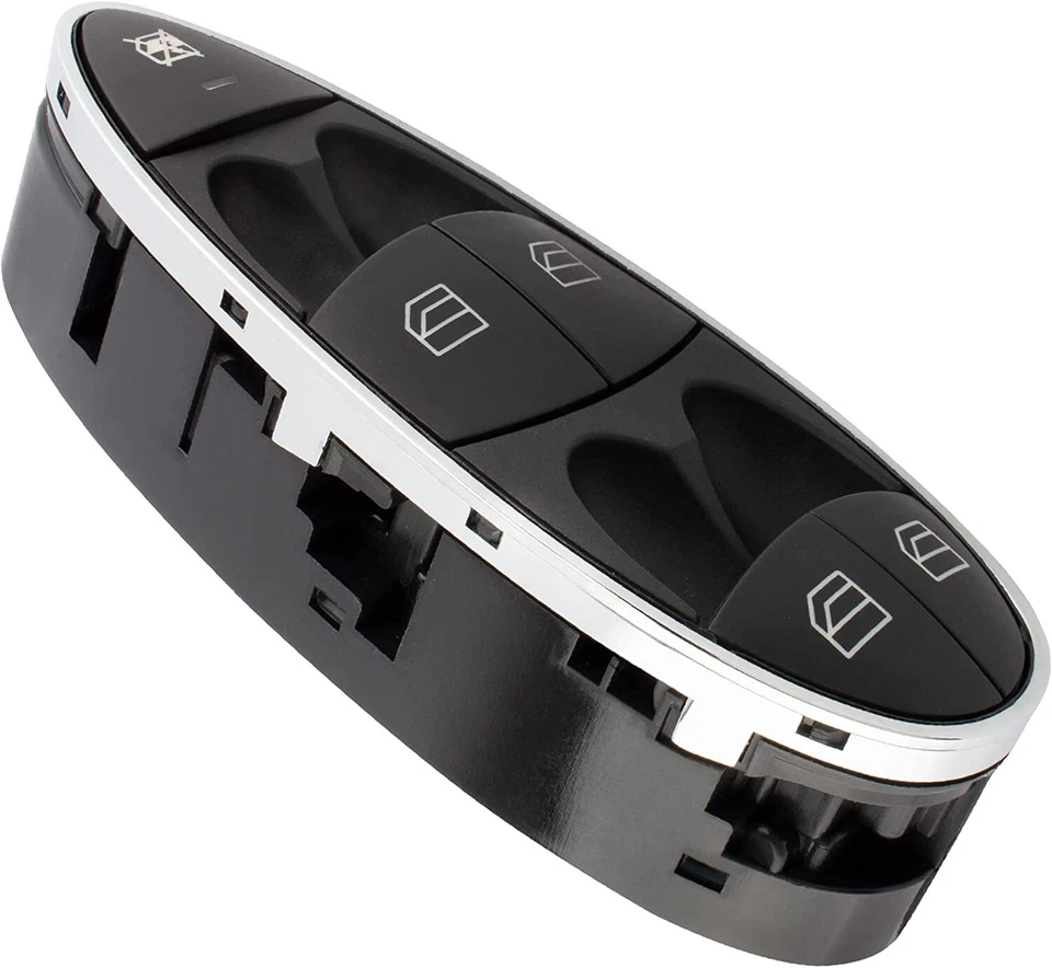 Interruptor de ventana delantero izquierdo lado del conductor para Mercedes-Benz E320 2003-2009 sedán Foto 3 de 4