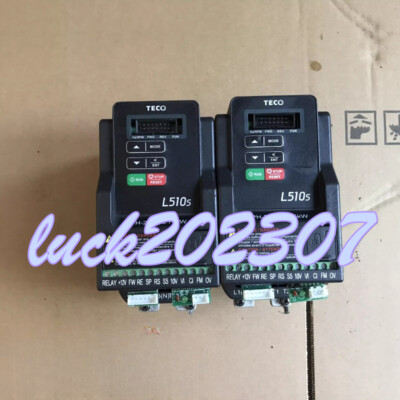 1PC USED TECO inverter L510S L510-201-SH1-PG 220V0.75KW #YY