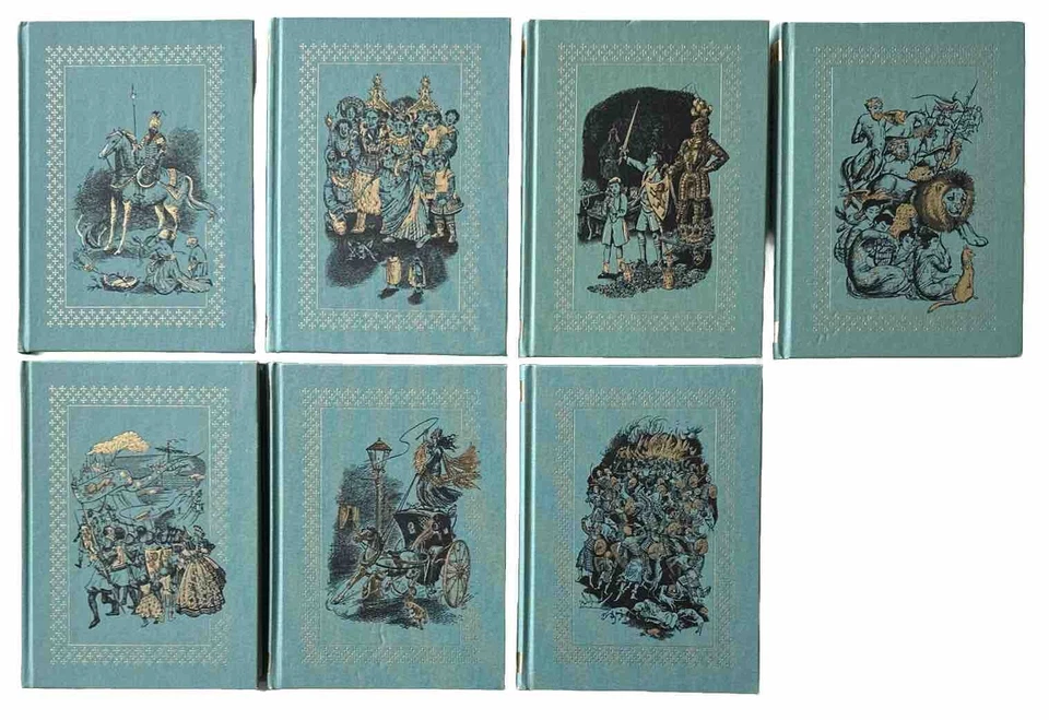 Folio Society C.S. Lewis The Chronicles of Narnia 7 Volume Set 2012 *LIKE A NEW* Foto 4 de 4
