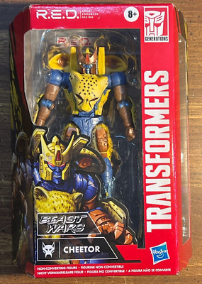 Transformers Beast Wars R.E.D. Cheetor Walmart Exclusive