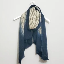 Cejon Blue Hombre Polka Dot Scarf